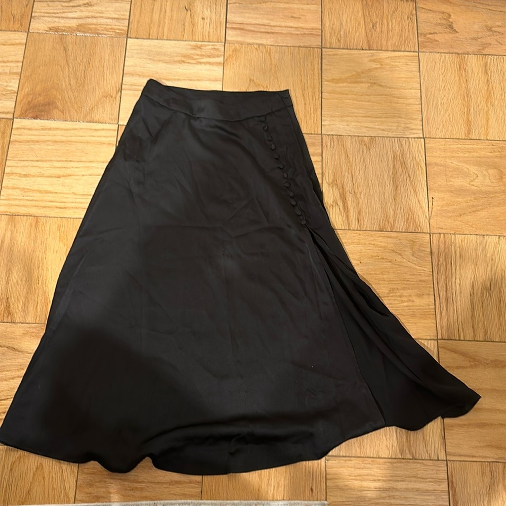 Commense size small black slip skirt